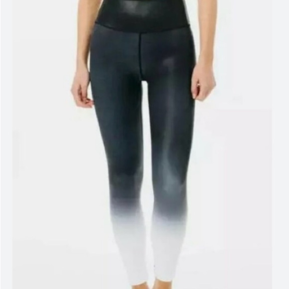 Zyia active ombre leggings medium 8-10